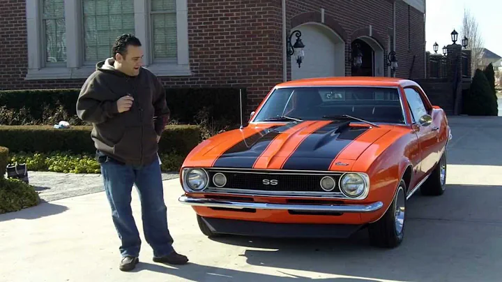 1967 Chevy Camaro SS Clone Classic Muscle Car for Sale in MI Vanguard Motor Sales