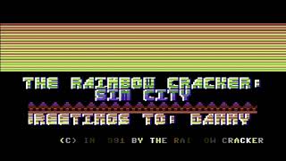 The Rainbow Cracker Intro  ! Commodore 64 (C64)