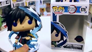Funko POP! Animation Demon Slayer Giyu Tomioka (Exc) 51721