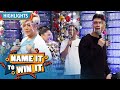 Team Vhong and Team Vice's intense face-off | It's Showtime Name It To Win It