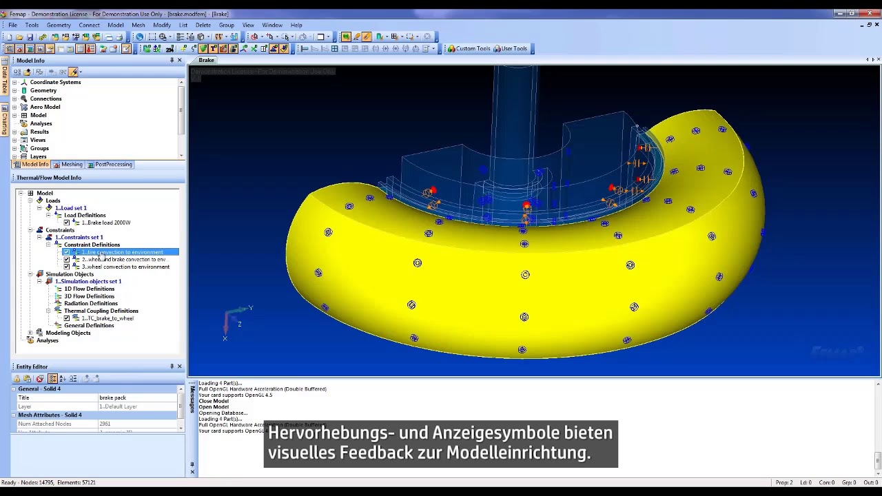 tecnomatix plant simulation software Neue Funktionen in Femap 11 4 Deutsche Untertitel
