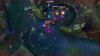 Lee Sin 5 man Kick