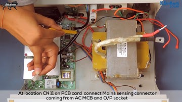How to repair Su-Kam Brainy Eco Off Grid Hybrid solar inverter