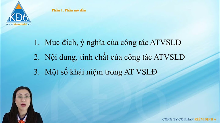 Nhóm 6 an toàn vệ sinh viên là gì năm 2024