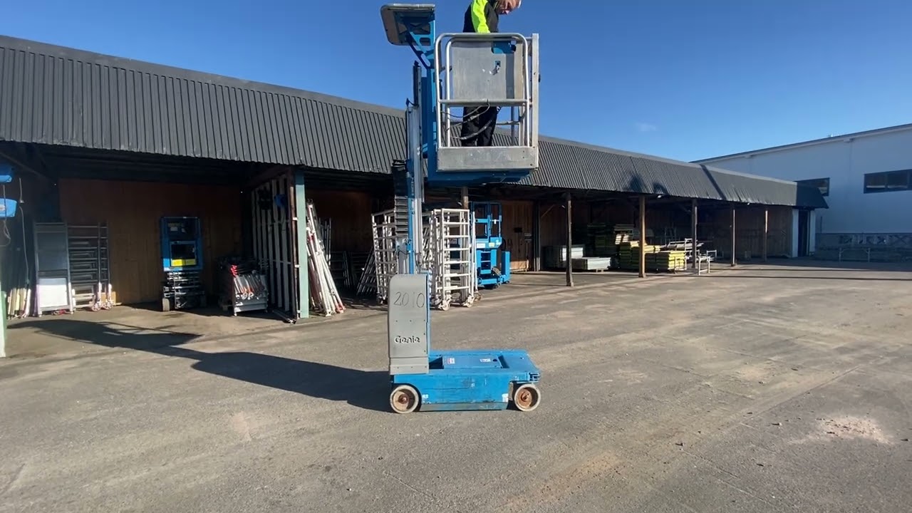 Pelarlift Genie GR-12