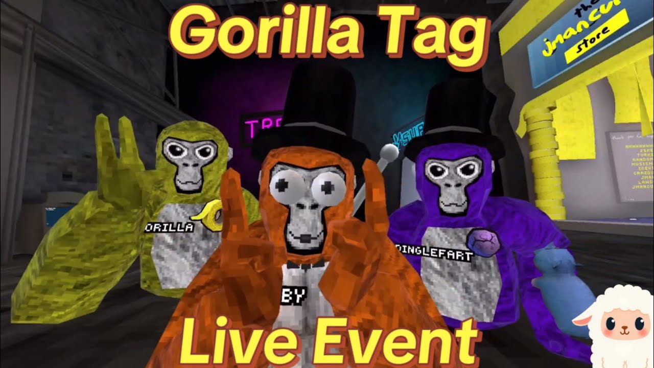 GORILLA TAG LIVE EVENT!!