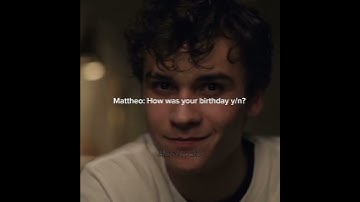 Mattheo x Y/n part 3|| Sorry this took so long.