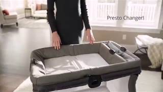Download Lagu Chicco FastAsleep Go Full-Size Travel Playard, Graphite MP3