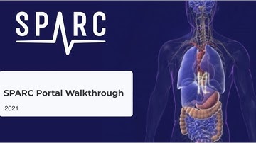 SPARC Portal Walkthrough 2021