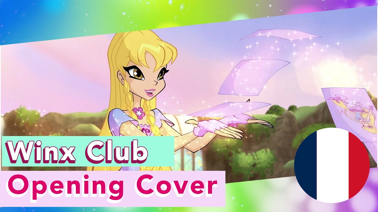 Winx Club Saison 6 | Nous Sommes Les Winx Magiques | Male Cover ...