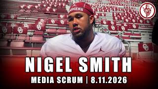 Nigel Smith on His Development at Defensive Tackle | Sooners Media Scrum