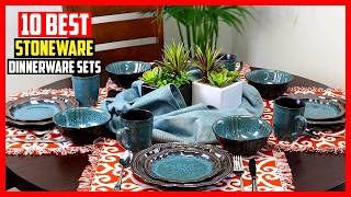 ✅ Top 10 Best Stoneware Dinnerware Sets That Are Actually Worth It