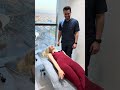 ⚡ صدای فوق‌العاده رضایت‌بخش کایروپراکتیک و رفع سندرم گردن پیامکی (Text Neck) اینفلوئنسر اینستاگرام ⚡