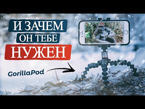 Лучший АКСЕССУАР для СМАРТФОНА | Обзор штатива Joby GripTight ONE GorillaPod Лучший АКСЕССУАР для СМАРТФОНА | Обзор штатива Joby GripTight ONE GorillaPod