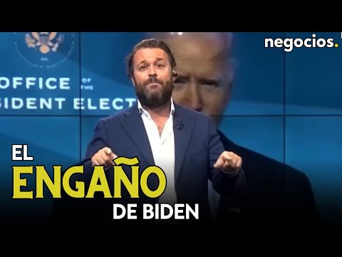 El enga&ntilde;o de Joe Biden: pens&oacute; que su m&aacute;quina de hacer petr&oacute;leo era como la de hacer dinero