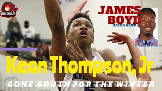 NWI Prep Reporter James Boyd has Breaking News about Prep Star Keon Thompson! Player of the Week