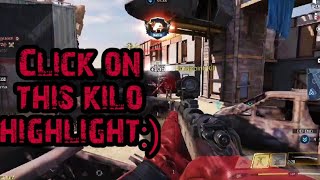 Practice with kilo-Cod Mobile gameplay