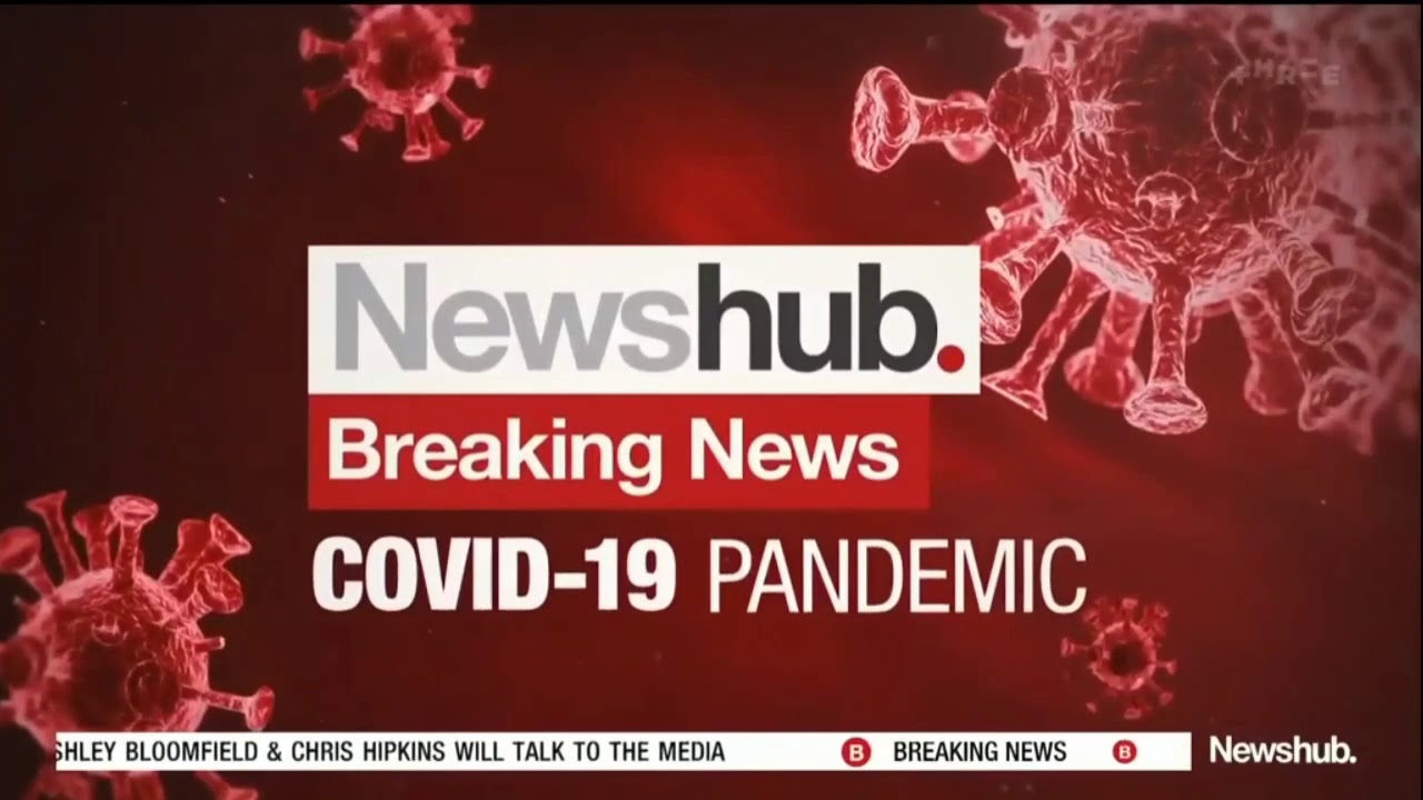Newshub Breaking News Opener - 13th February 2021 (COVID-19 Update)