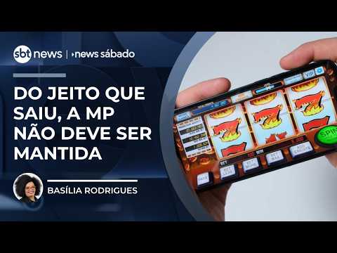 “MP que proíbe bets não deve ser totalmente validada”, analisa Basília Rodrigues | #NewsSábado