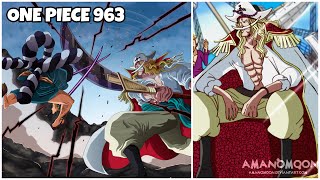 One Piece 963 Shirohige Aparece En Wano El Futuro Nakama Del Yonkou Youtube