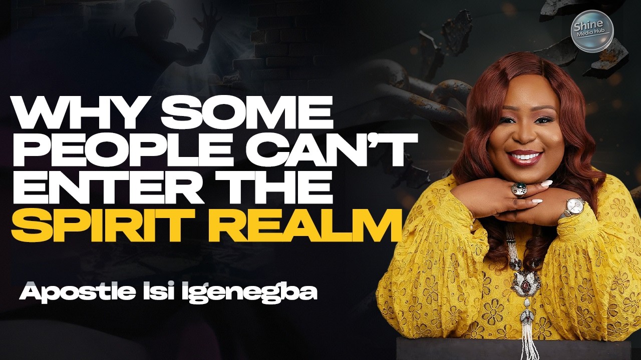 YOUR NEXT LEVEL IS LOCKED BY A STRONG MAN: THIS IS HOW TO UNLOCK IT |APOSTLE ISI IGENEGBA