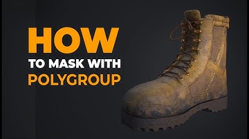 The FASTEST Polygroup Masking Technique in Zbrush