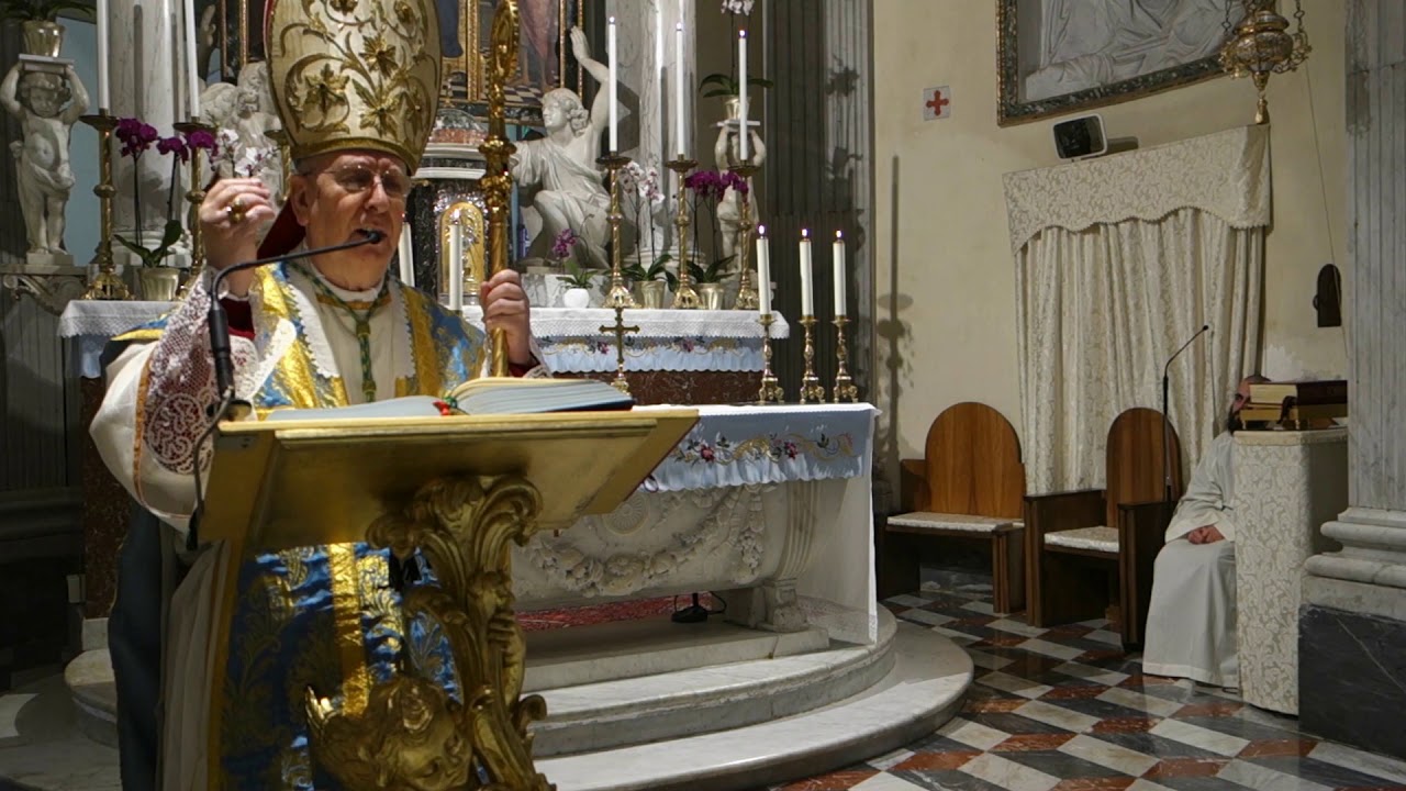 Santa Messa dell'8 dicembre 2019