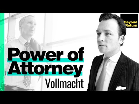 Vollmacht, Vertretungsnachweis, Apostille: Power of Attorney (POA) bei Unternehmenstransaktionen