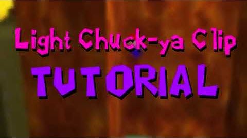 SM64 Treasure World - Early "The Finale" Light Chuck-ya Clip Tutorial
