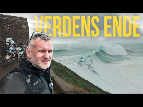 Vi koerte motorcykel til VERDENS ende!?