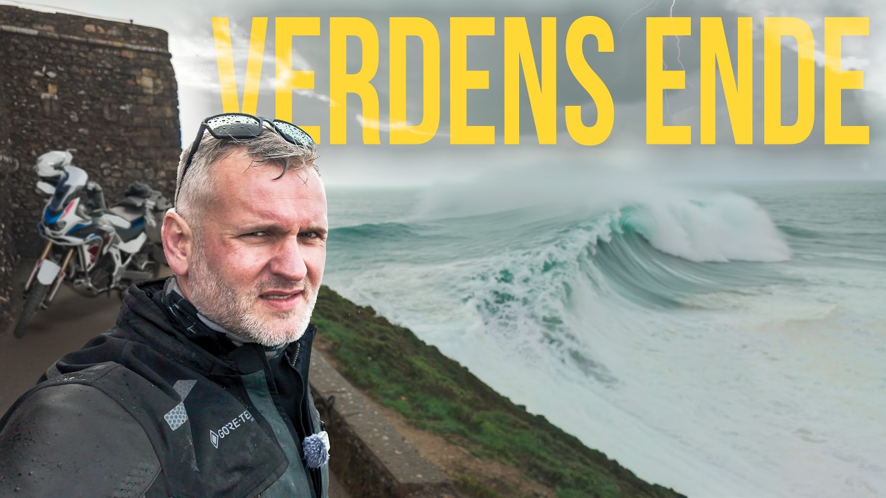 Vi kørte motorcykel til VERDENS ende!? Eventyr på 5000km!