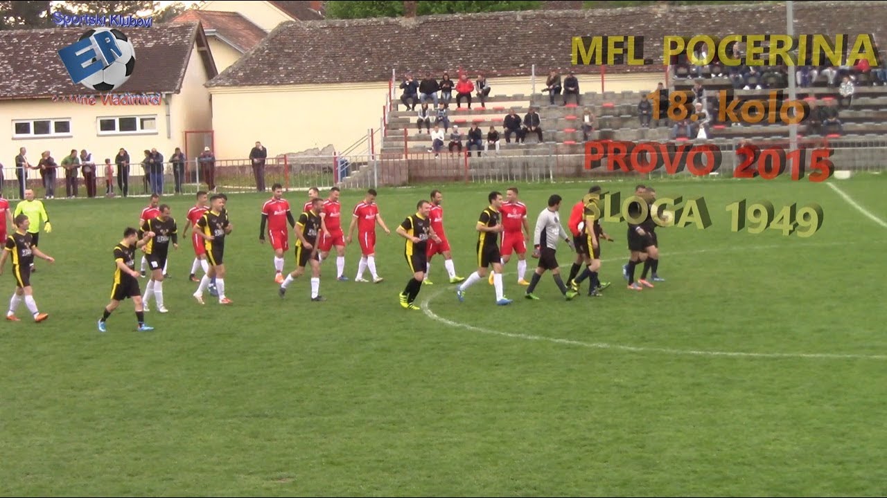PROVO 2015-SLOGA 1949= 4:0(2:0) 14-4-2019