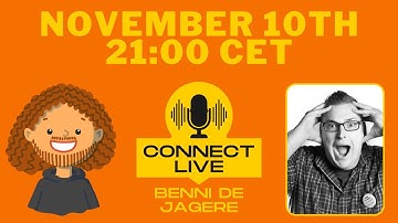 Connect Live with Benni De Jagere