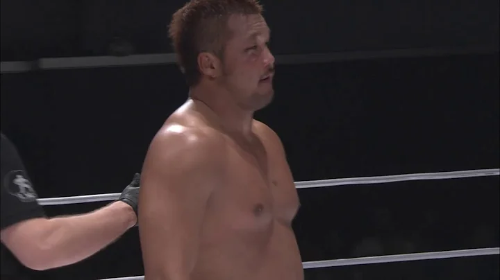 Yusuke Kawaguchi vs  Rob Broughton