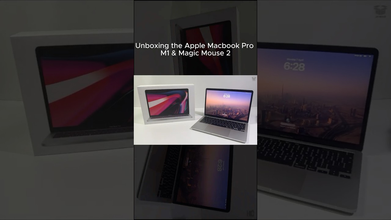 Apple MacBook Pro M1 & Magic Mouse 2 Unboxing #youtubeshorts