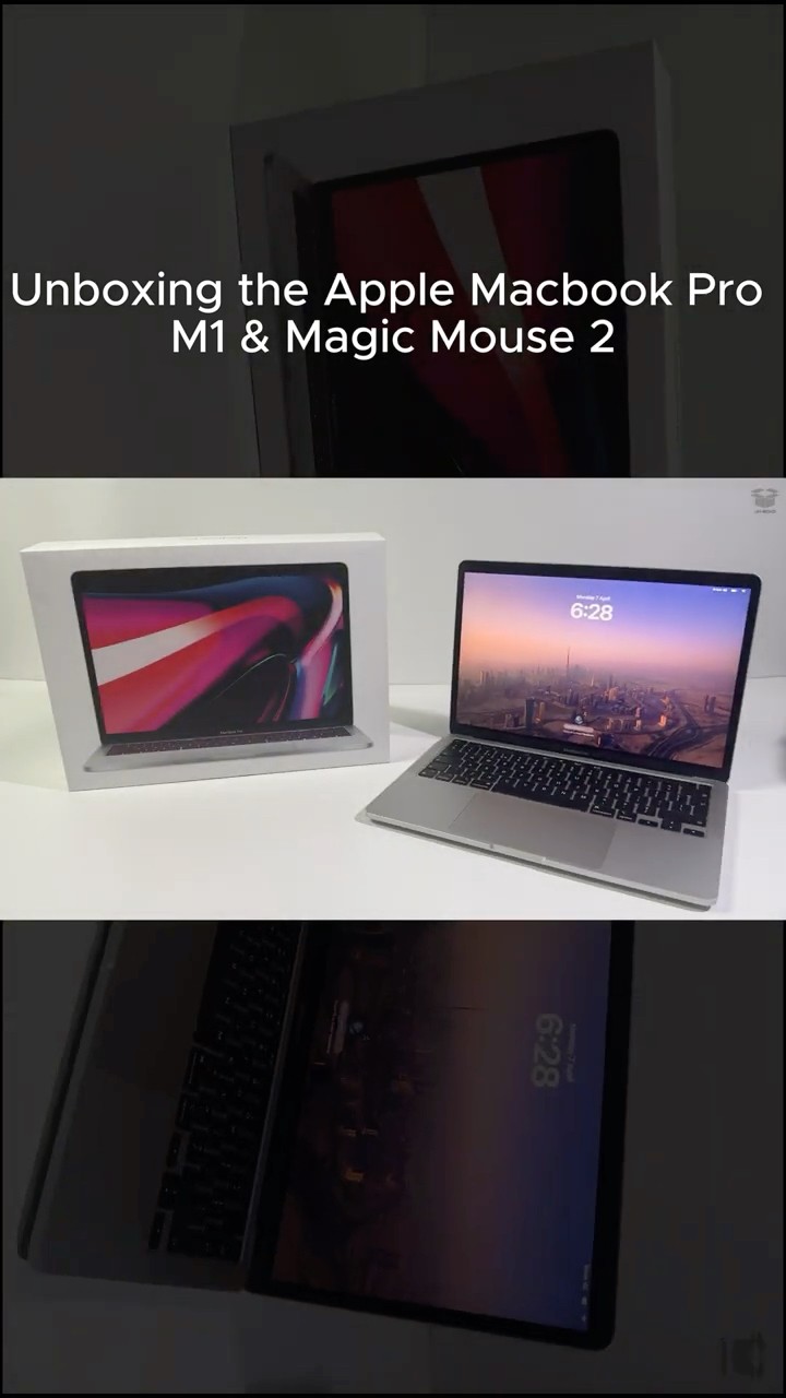 Apple MacBook Pro M1 & Magic Mouse 2 Unboxing #youtubeshorts