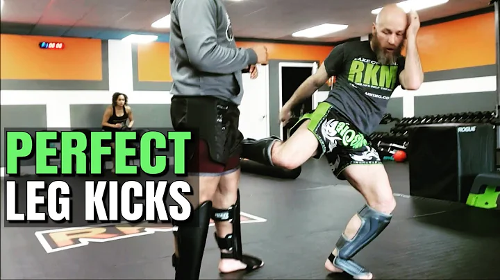 The Only Correct Way to Throw Leg Kicks