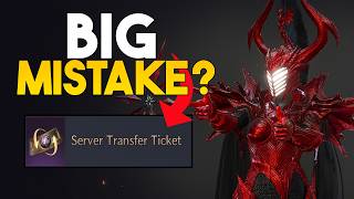 Throne Liberty Everyones Moving... But Should You Transfer?