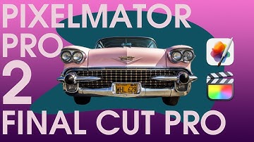 Animate Pixelmator Pro Graphics in FCP