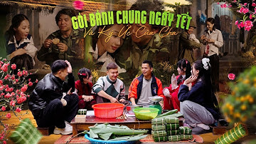 GÓI BÁNH CHƯNG NGÀY TẾT VÀ KÝ ỨC CỦA CHA | Hai Anh Em Phần 865 | Phim Tình Cảm Hài Hước Gãy Media