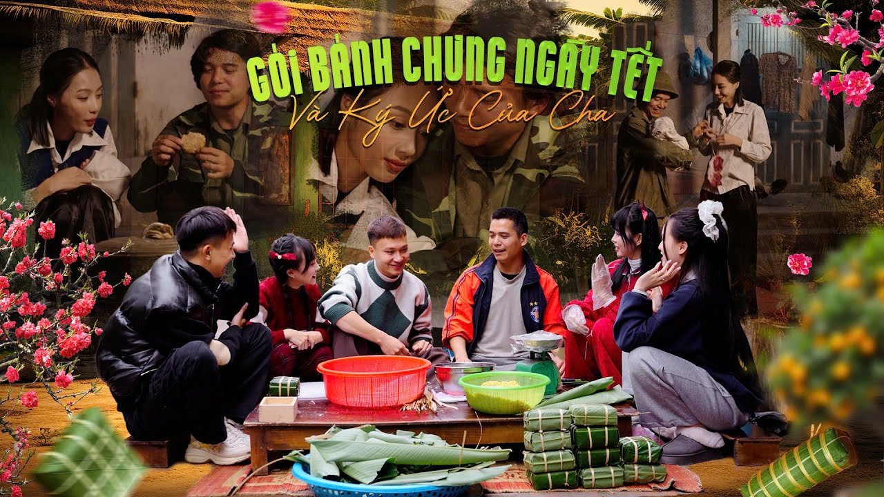 GÓI BÁNH CHƯNG NGÀY TẾT VÀ KÝ ỨC CỦA CHA | Hai Anh Em Phần 865 | Phim Tình Cảm Hài Hước Gãy Media