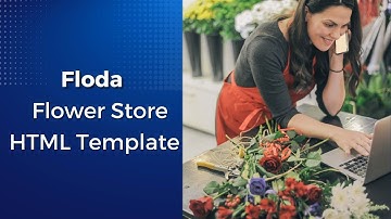 Floda Flower Store HTML Template | Flower Shop Templates