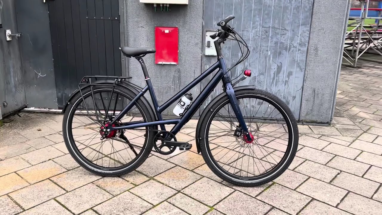 Jongerius TravL Rohloff Beltdrive