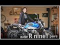 美人ライダー登場‼️2台目のBMW R nineT pure〜PRIDEチャンネルvol.678