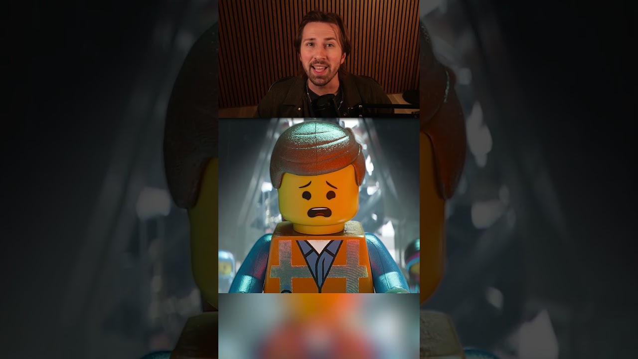 Did you know this about The LEGO Movie? #thelegomovie #lego #hunteraclark #hiddenmoviedetails