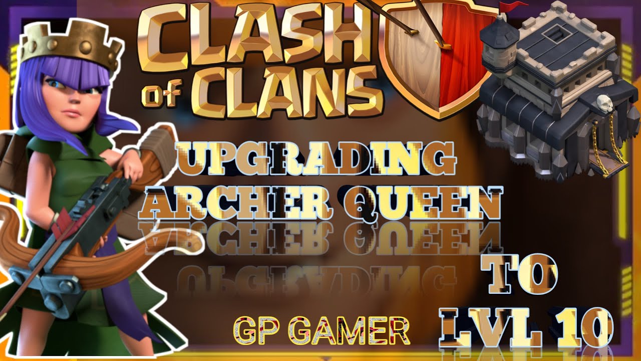 TH9 live coc attack for dark elixer with gp gamer
