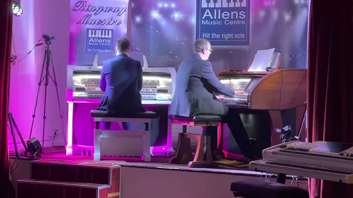Allens Music Extravaganza Tom & Trevor, duelling o...
