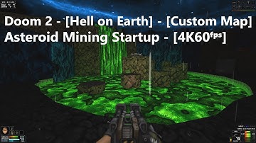 Project Brutality 3.0 - Doom 2 - Map: #0221 - Asteroid Mining Startup - [4K60ᶠᵖˢ] - [100% Secret]