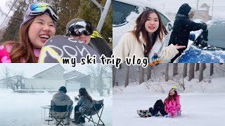 ☃️ vlog: LẦN ĐẦU DẪN CHỒNG ĐI TRƯỢT TUYẾT Ở NHẬT🏂🇯🇵 và kiếp nạn khó quên😂 l Gokku Egao