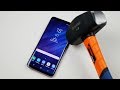 Samsung Galaxy S9 Plus Hammer & Knife Scratch Test